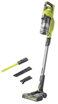 Ryobi Pack Aspirateur Balai - RSV18-0 - 18V OnePlus - 500ml - sans Batterie ni Chargeur - Embout de Nettoyage - RSVMCT