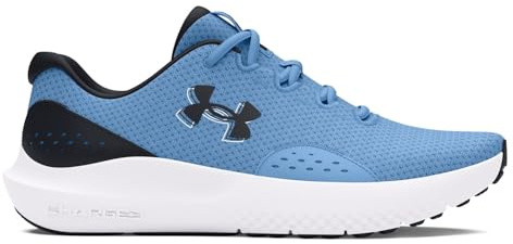 Under Armour Surge 4 Running Shoes Womens Trainers Blue/Black 4 (37.5)