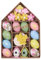 Valery Madelyn 40er Ostereier zum Aufhängen für Osterdeko,farbige künstliche Ostereier für Ostern Deko,Rosa Grün Ornament für Osterkörbchen Frühlingsdeko,Ostern Geschenke Kinder(L)