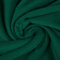 Textrend Velvet Meterware Stoffe - Weiches Plüsch Material - Textilien 1x1.50m - Möbel- und Dekostoffe (Weihnachtsbaum grün)