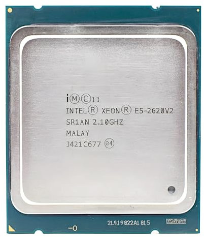 Intel Xeon E5-2620 V2 2.10 GHz Hexa-Core Twelve-Thread 15 MB Cache 80 W CPU Procesador LGA2011