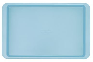 KitchenAid Teglia da forno antiaderente in acciaio alluminato, lavabile in lavastoviglie, acqua minerale, 25,4 x 38,1 cm