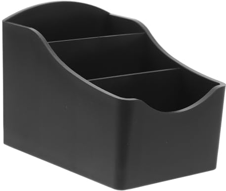 MOLUCKFU Scatola Per Lo Zucchero Organizzatore Di Bar Distributore Di Bustine Di Tè Organizzatore Di Bustine Di Zucchero Porta Cialde Caffè Telecomando Portapillole Addominali Ufficio