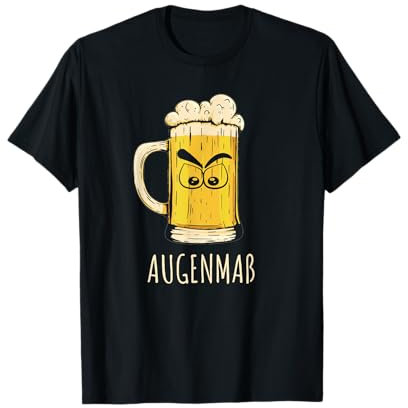 Lustiger Bierkrug Maßkrug Biermaß Bierzelt Feierbiest Humor T-Shirt