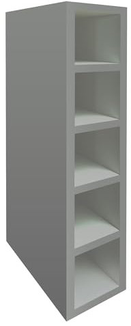 highdecora Wine Rack Cabinet Base or Wall Unit Made with 18mm MFC for Kitchen, Leaving room, Hotel, Restaurant (Dust Grey)