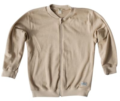 Lilano, Kinder Strickjacke, 70% Wolle (kbT), 30% Seide, 210 Gr./m²