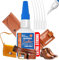 30g Leather Glue Repair - Strong Leather Adhesive - Clear for Crack & Patch Repair - Flexible Bonds Waterproof Leather Glue Adhesive Purses, Jackets, Bags, Shoes and More