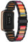 Bracelet en Acier Inoxydable en Résine pour OPPO Watch Free Bracelet de Montre avec Métal Fermoir Réglable Sangle de Rechange pour Femme Homme Compatible avec OPPO Watch Free (Acier inoxydable,1)