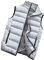 Gilet Uomo Sportivo Taglie Forti Giacca Elegante Cappotto Slim Fit Giacche Casual Giubbino Morbida Piumini Caldo Giubbotto Leggero Puffer Alla Moda Gilet Sportivo Smanicato Comoda Piumino Bomber