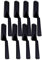 anneratteryer Lot de 8 Pinceau coloration cheveux pour cheveux balayage nuque pinceaux de coloration professionnels peigne de coiffure outil de coloration des cheveux brosse à outils balance femme