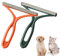 KFSCIP 2PCS Pet Hair Remover, Portable Brush, Small & Convenient, Suitable for Carpets, Furniture, Sofas, Clothes