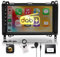 【DAB+】 4+64G Autoradio für Mercedes Benz Class A W169 Class B W245 W639 Vito W639 Viano W906 Sprinter 9 Zoll Radio Wireless Carplay Android Auto Mirror Link Bluetooth FM/RDS/EQ/HiFi WiFi GPS