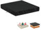 LAMUNI Bâche Bac à Sable Exterieur Housse de Bac à Sable, 420D Oxford Bâche pour Bac à Sable, Housse de Protection pour Bac à Sable de Jardin, Imperméable Couverture Bac à Sable, 140x140x20cm