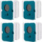 VCA-ADB95 Lot de 4 sacs à poussière de rechange pour aspirateur sans fil Samsung Bespoke Jet