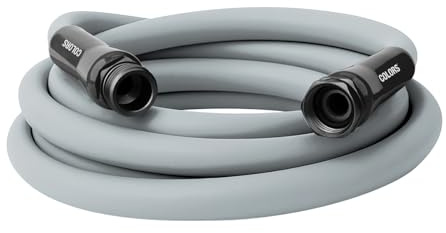 Flexzilla HFZC510GY-E Colors Lead-in Garden Hose 5/8in. x 10ft, Slate, Slay Gray