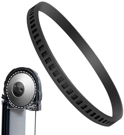 Pneu de scie à ruban - Poulie double - Ceinture de pneu - Caoutchouc flexible de qualité supérieure - Pièces compactes avec poignée solide - Accessoires de scie à ruban portable pour outils de coupe
