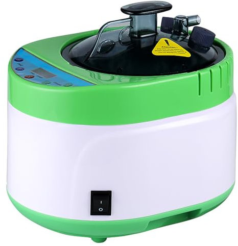HKFGSHOP 4 Liters Sauna Steamer Pot, Home Portable Spa Sauna Steam Generator, with Remote Control, 16 Levels Of Temperature Adjustment, for Promote Blood Circulation and Relieve Fatigue