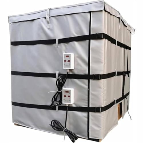Electric Oil Drum Heater, Adjustable Temperature for Efficient Heating of Barrels, Tanks, and Valves, Industrial Use