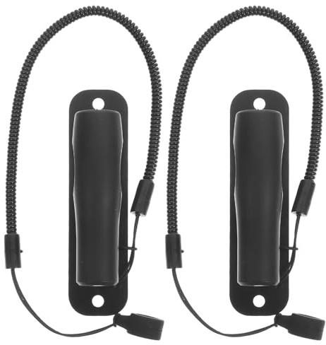 HOUDERCO 2pièces Lanières Élastiques pour Stylo Tactile avec Base Adhésive Antiperte Compatible Stylets et Stylos à Bille Fixation Stable pour Bureau et Comptoir