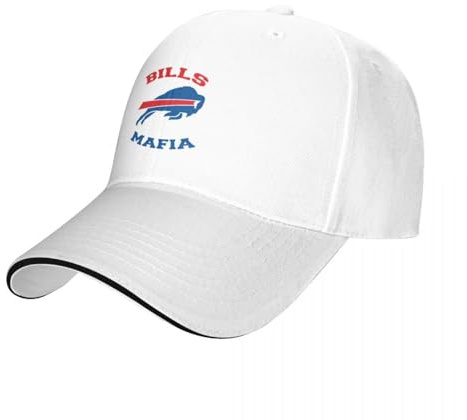 Bills-Mafia T-Shirt Baseball Cap Cap Mann Anime Trucker Hut Herren Damen