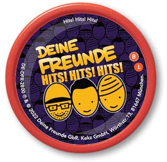 Kekz Audiochip: Deine Freunde - Kekz 1: Hits! Hits! Hits! | Für Kekzhörer, Musik für Kinder ab 4 Jahren, Spielzeit ca. 74 min