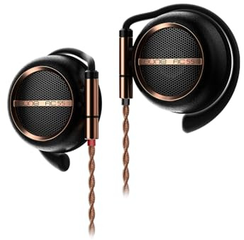 Aune AC55 Open-Back Clip-on Headphones