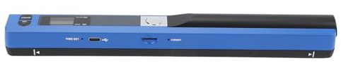 KIMISS Tragbarer Handdokumentenscanner, A4-Hochgeschwindigkeits-JPG-PDF-Scanner mit 900 DPI für Bank- und Bürozwecke – Kompakter Mobiler Scanner mit Einfachem USB-Anschluss