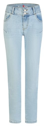 Buena Vista Damen Jeans Tummyless Stretch