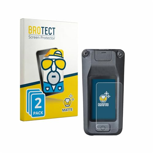 BROTECT Schutzfolie für Amflow DJI Avinox | 2 Stück Entspiegelnder Displayschutz Made in Germany Matte Displayschutz-Folie Anti-Reflex Anti-Fingerprint Einfache Montage