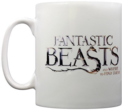 Les Animaux Fantastiques Fantastic Beasts - Logo, Multicolore, 11 oz/315 ML Mug