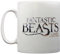 Les Animaux Fantastiques Fantastic Beasts - Logo, Multicolore, 11 oz/315 ML Mug