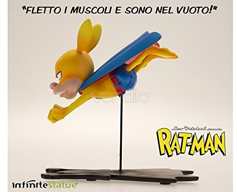 Infinite Rat-Man Infinite Collar 6 Rat-Man Flex Statue