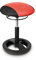 TOPSTAR | Hocker SITNESS RS BOB | Sitz-Ø 385 mm | schwarz/rot