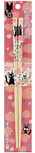 Bamboo Chopsticks 21 cm [Kiki's Delivery Service (Gigi Rose)]