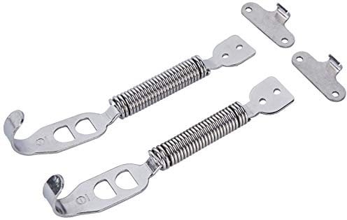 OCC MOTOR SPORT Kit Argento Chiusura Del Bagagliaio/Cofano Con Molla