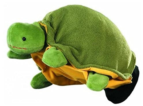Beleduc Schildkröte Handpuppe - Spielhandschuh für Kinder