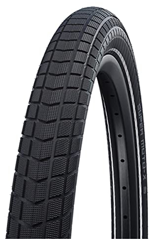 Schwalbe Unisex – Erwachsene Fahrradreife, Schwarz, SUPER Moto-X Perf, GreenGuard, Snakeskin 62-584-SnakeSkin (2)