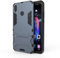 Coque pour Huawei Honor 8X, CHcase 2 en 1 Armour style robuste hybrides double couche Armure Defender TPU + PC Hard coques Case Cover avec kickstand support pour Huawei Honor 8X -Black Plus Gray