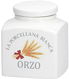 Porcellana Conserva Deckelbehälter 0, 5 L Deco Barley GB