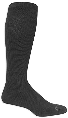 Dr. Scholl's Men's Big & Tall Work Compression Over the Calf Socks Casual Sock (pack of 1)