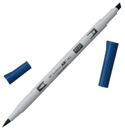Tombow ABTP-539 Alkoholbasierter Marker ABT PRO zwei Spitzen denim