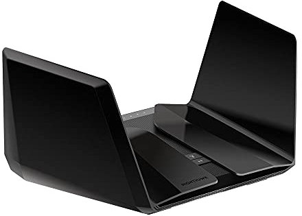 Nighthawk 12-Stream Dual-Band WiFi 6 Router (up to 6Gbps) with NETGEAR Armor MU-MIMO