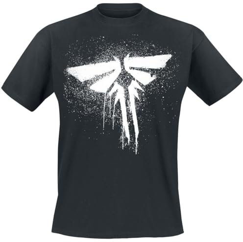 The Last Of Us T-Shirt Last of US Firefly, Schwarz, M