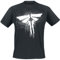 The Last Of Us Herren Last of US Firefly M T-Shirt, Schwarz, M