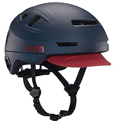 Bern Hudson MIPS Fahrradhelm, Mattes Marineblau, LRG