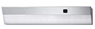 Thebo LED E 801 Unterbauleuchte 3000 K mit Schalter - Länge 600 mm/Vitrinenleuchte