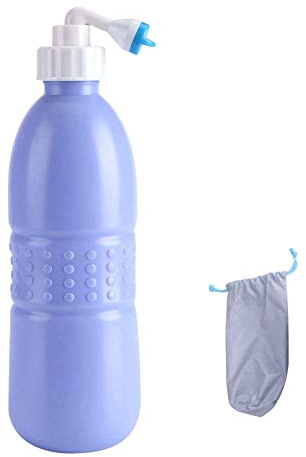 Ymiko Peri Flasche Tragbares Bidet-Sprühgeröt Handheld-Sprühwasser Wasserspültoilette Badezimmer Home Travel Use