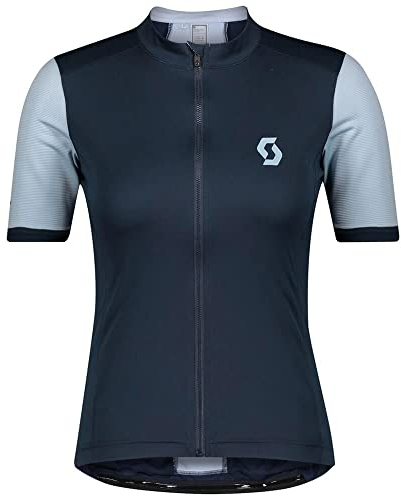 Scott Endurance 10 Damen Fahrrad Trikot kurz Midnight blau 2022: Größe: S (36/38)