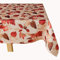 KAMACA Tischdecke mit hochwertigem Druck-Motiv Küche Esstisch Eyecatcher Herbst Winter Weihnachten (Herbstliches Laub 110x140)