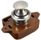 Push Button Latch Catch Keyless Door Lock Cupboard Drawer Door Motorhome Caravan Cabinet Latch Knob Knobs Horsebox Locks Campervan Furniture Keyless Tool for Boat RV Motor